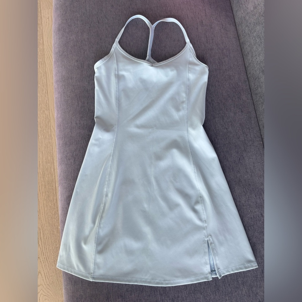 TNA Aritzia Baby Blue Court Dress